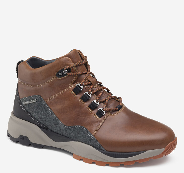 Johnston & Murphy XC4® Summit Plain Toe Waterproof Stövlar Herr - Bruna Stövlar [QM9064875]